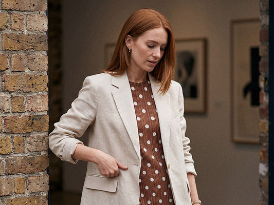 Why Chocolate Brown is the Top Polka Dot Trend for 2026