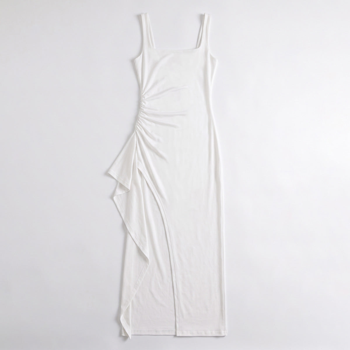 Women's Elegant Maxi Dress Bodycon Open Back Evening Party Leg Split