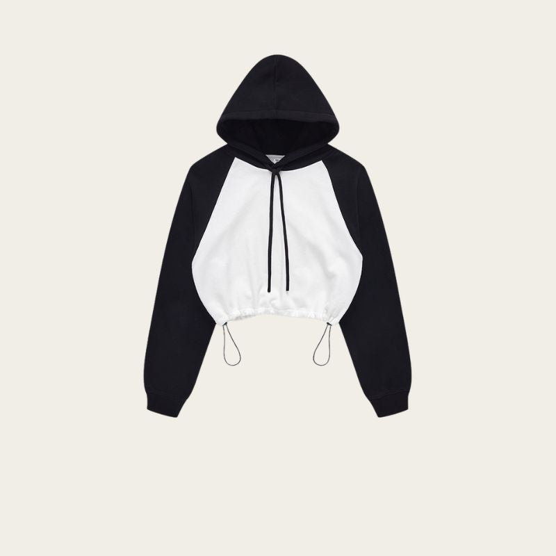 Auldweave Retro Contrast Crop