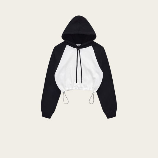 Auldweave Retro Contrast Crop