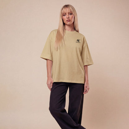 Auldweave Women's Classic Crew Neck Short Sleeve Tee