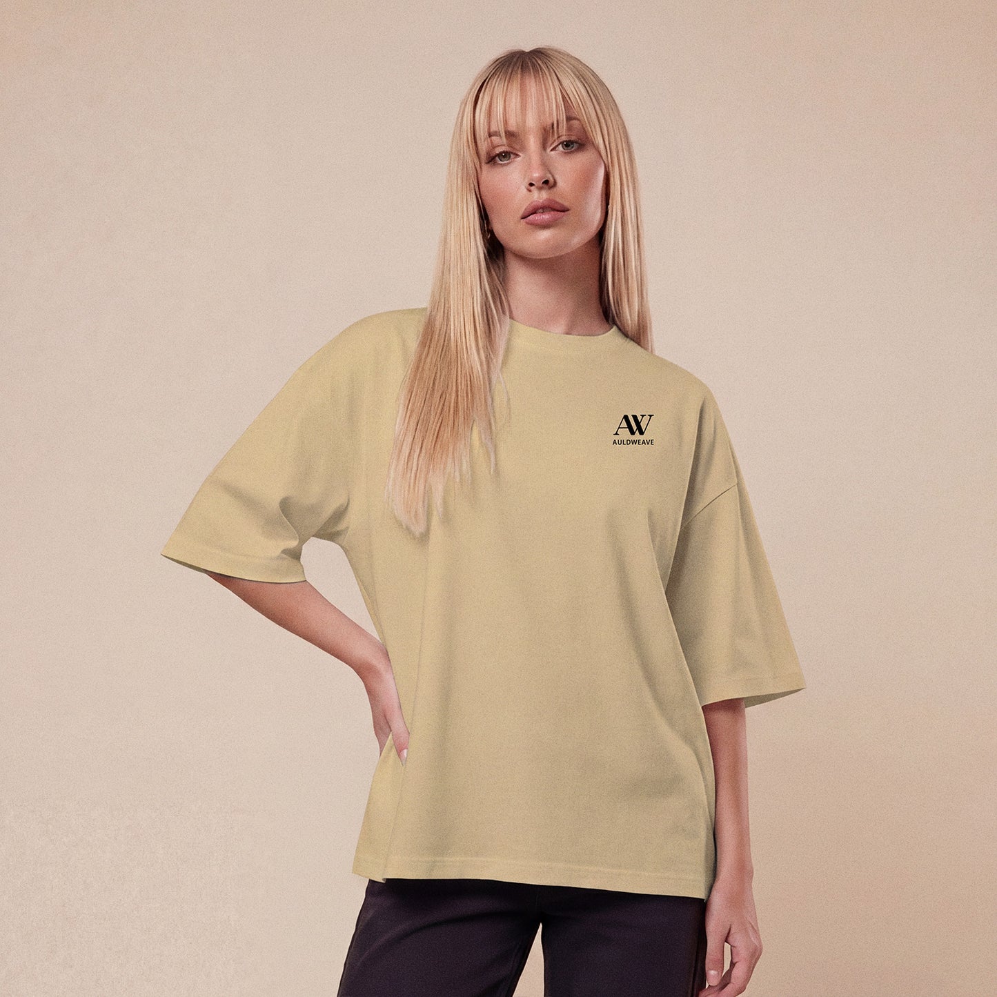 Auldweave Women's Classic Crew Neck Short Sleeve Tee