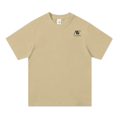Auldweave Women's Classic Crew Neck Short Sleeve Tee