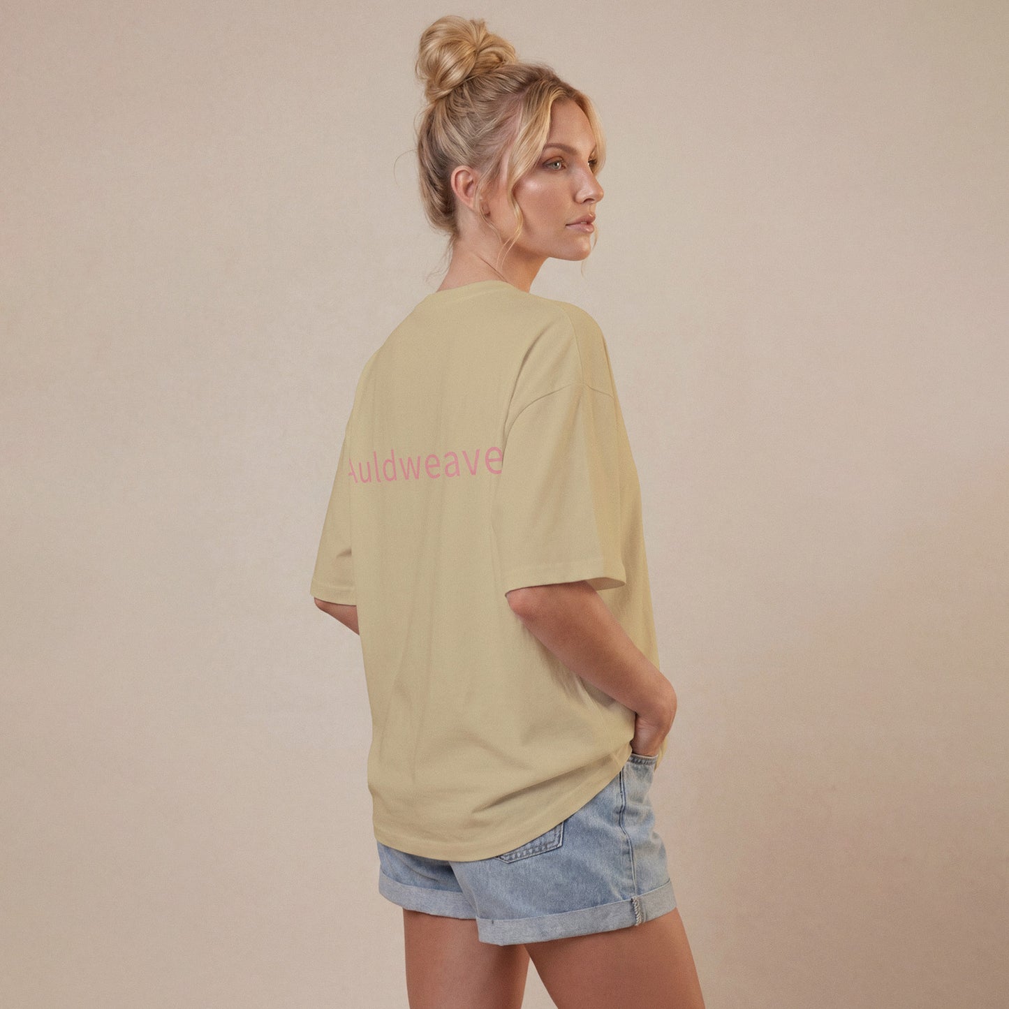 Auldweave Women's Floral Summer Crew Neck Tee