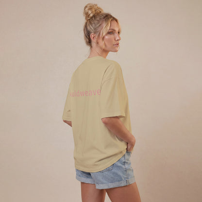 Auldweave Women's Floral Summer Crew Neck Tee
