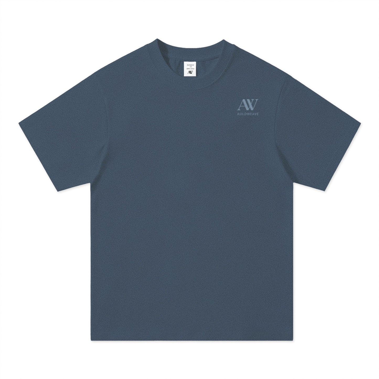 Men's Midnight Blue Classic Crew Neck Tee
