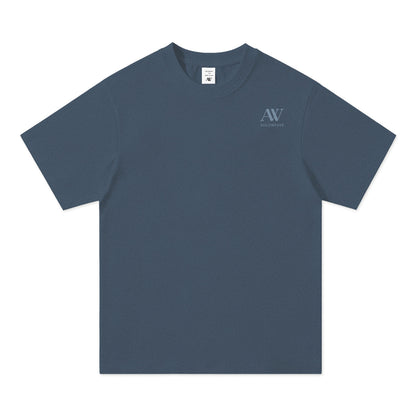 Men's Midnight Blue Classic Crew Neck Tee