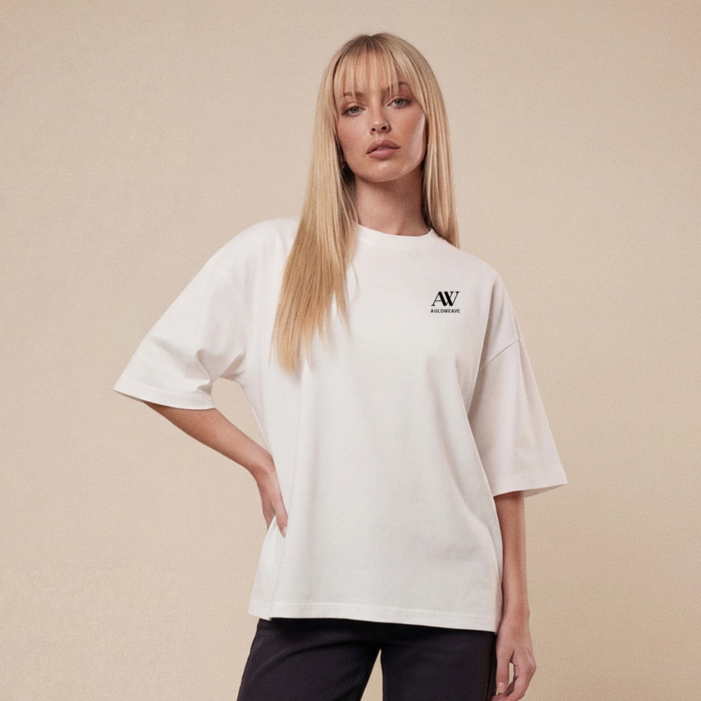 Women's Classic Crew Neck Short Sleeve Tee