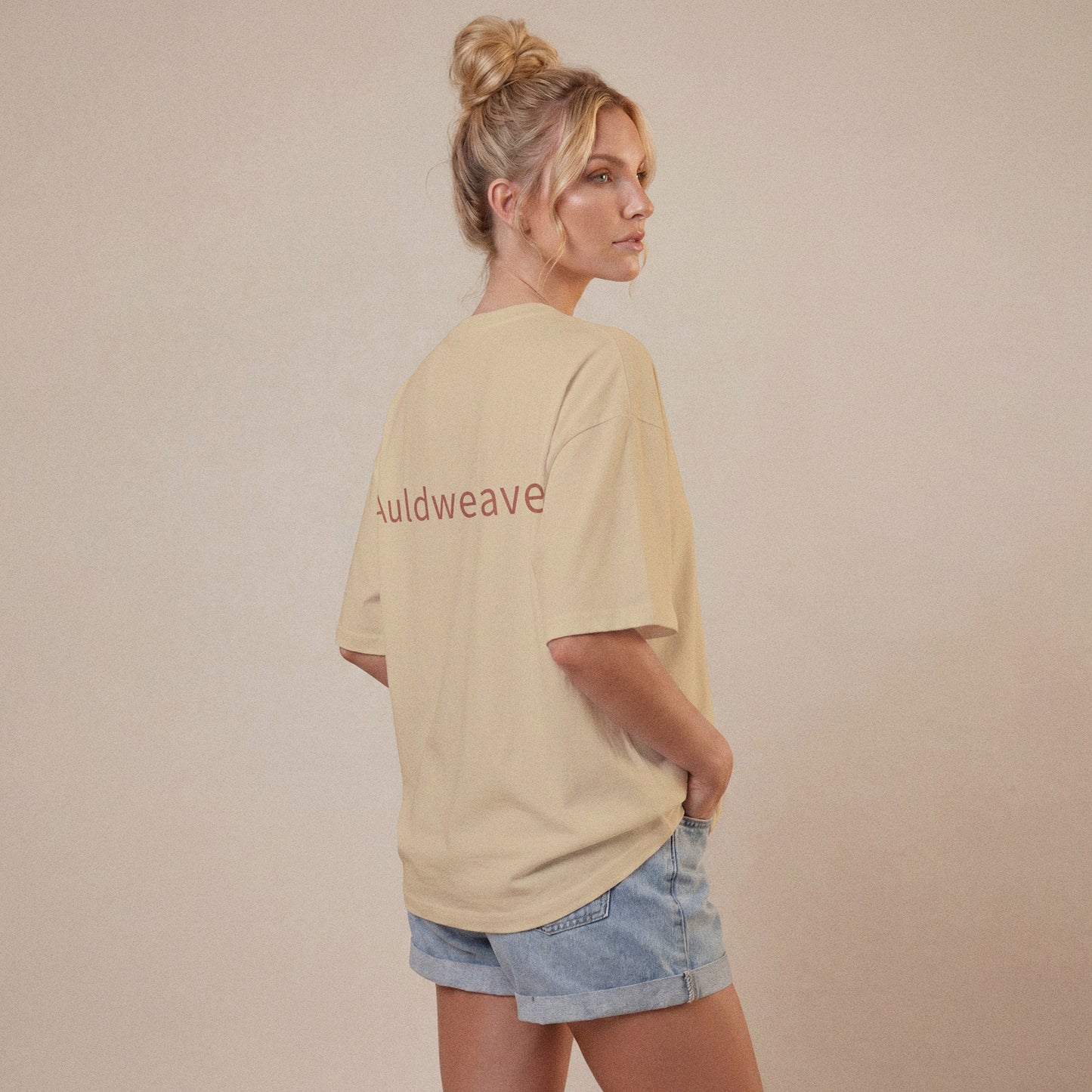 Women's Floral Summer Crew Neck Tee