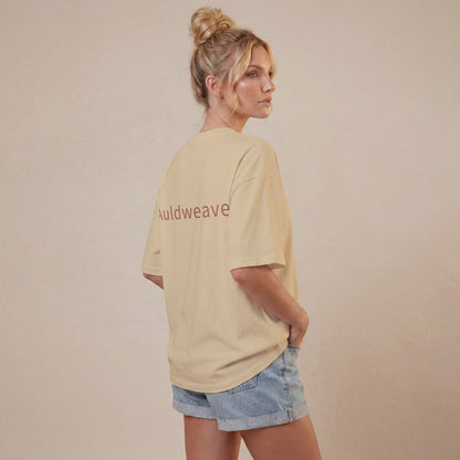 Women's Floral Summer Crew Neck Tee
