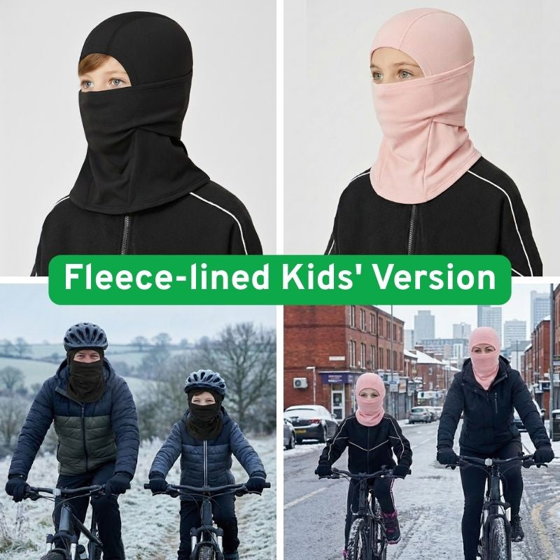 Thermal winter balaclava – kids version winter activity graphic