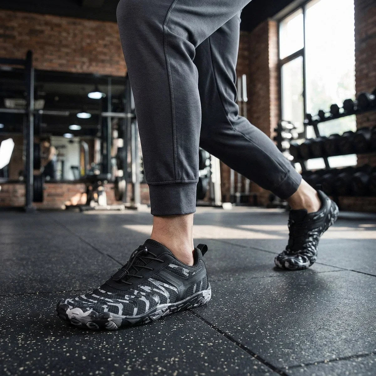 Unisex barefoot trainers product view