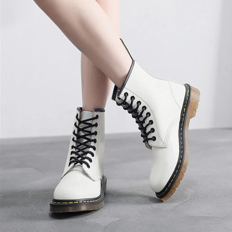 Unisex waterproof combat boots product view