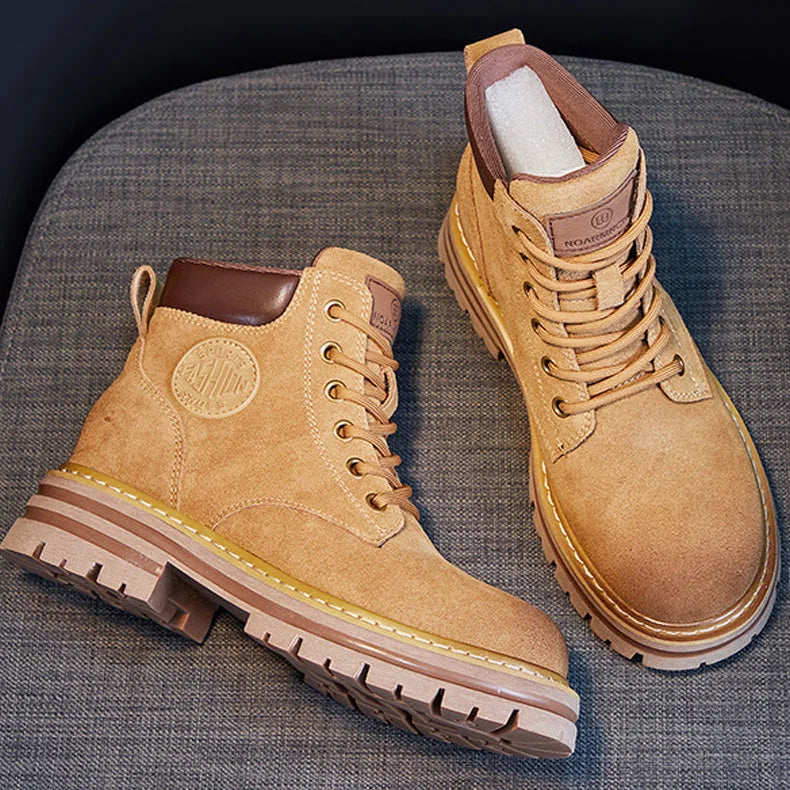 Unisex waterproof walking boots product view