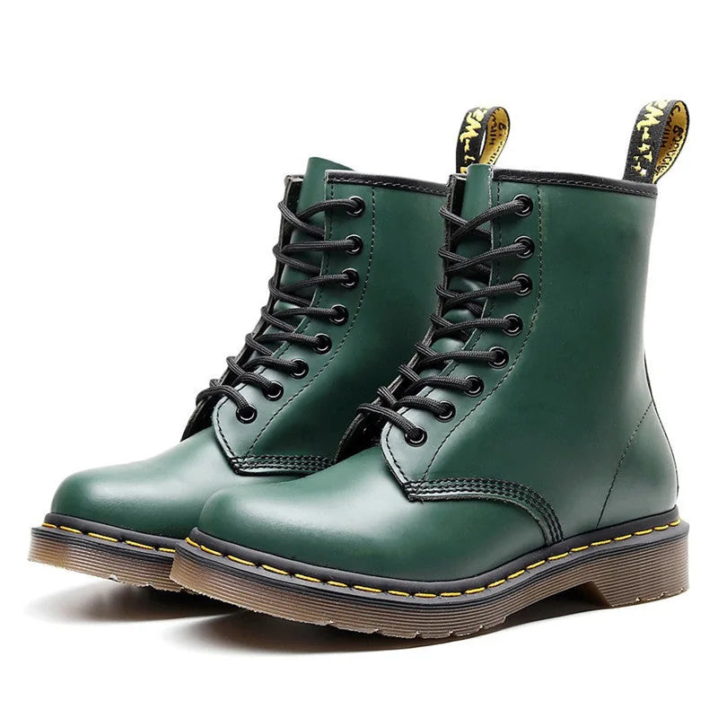 Unisex waterproof combat boots product view