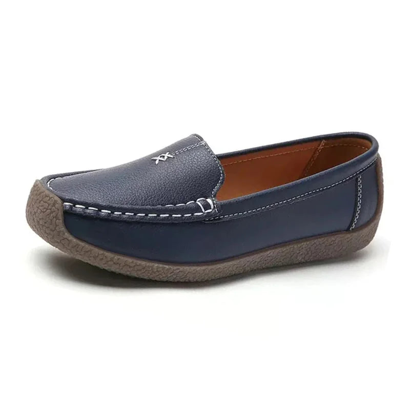 Women's loafers, side profile
