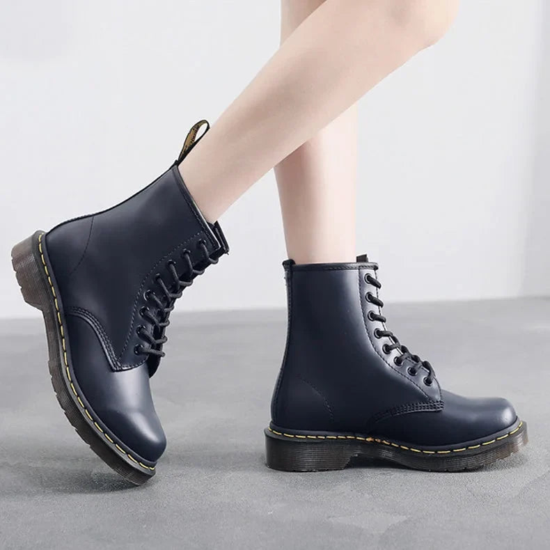 Unisex waterproof combat boots product view