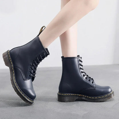 Unisex waterproof combat boots product view