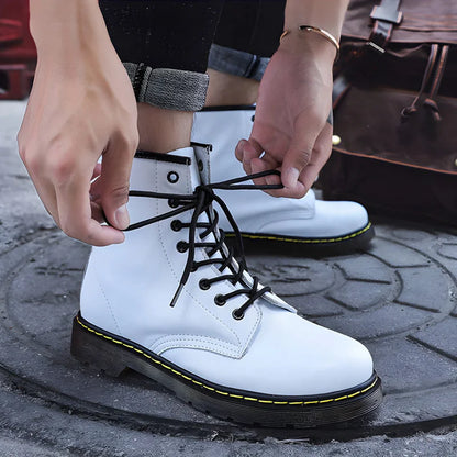Unisex waterproof combat boots product view