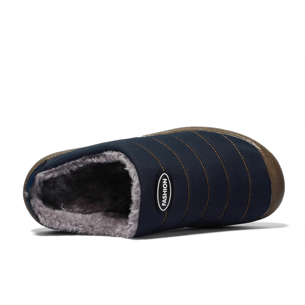 Auldweave unisex winter clogs – waterproof fleece lined wide fit comfort – product image 5