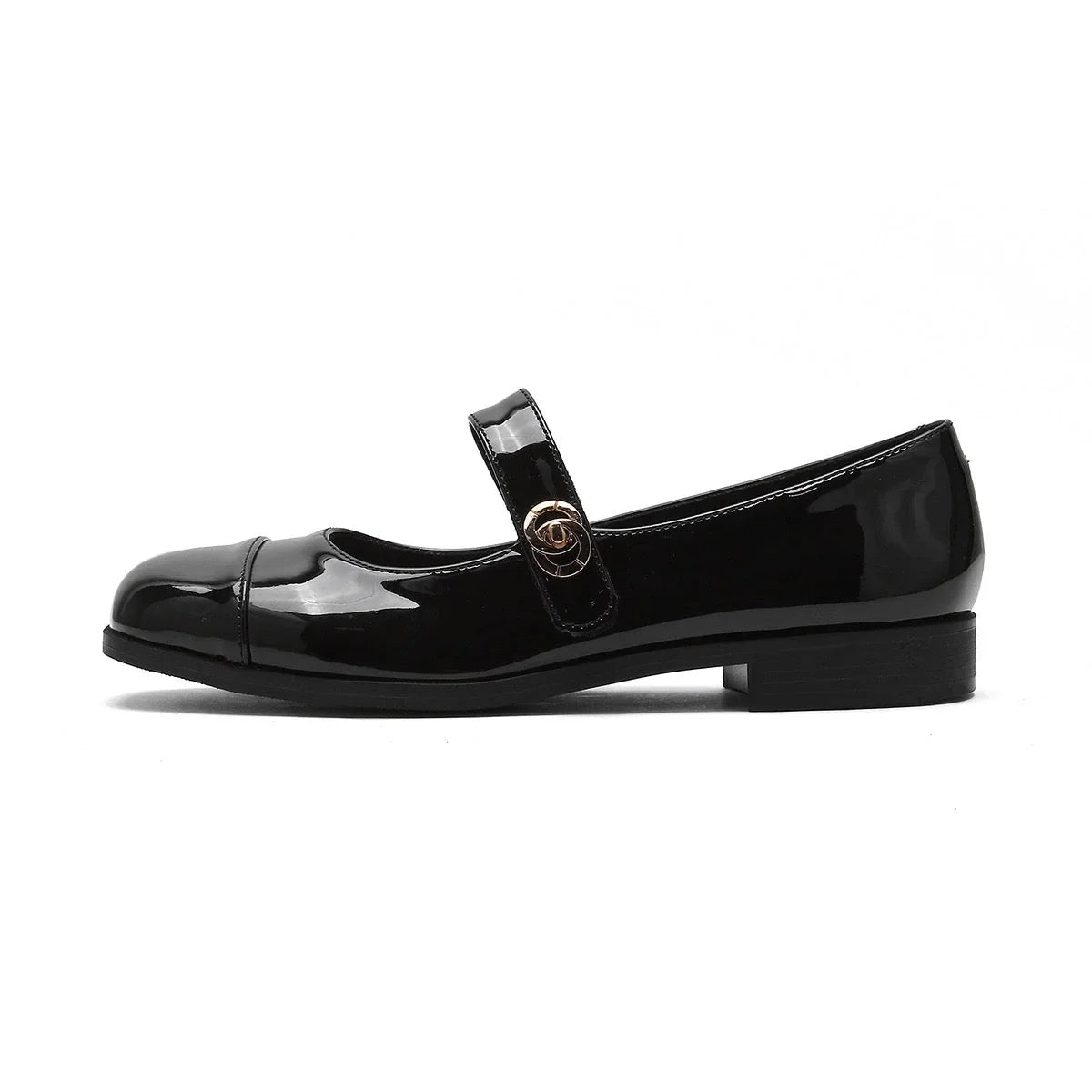 Women's Mary Jane shoes, side profile
