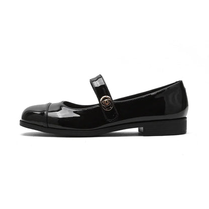 Women's Mary Jane shoes, side profile