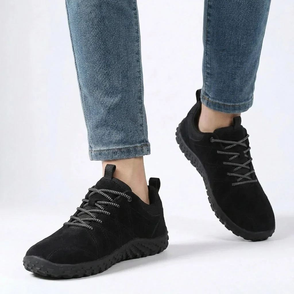 Wide toe box hiking shoes product view