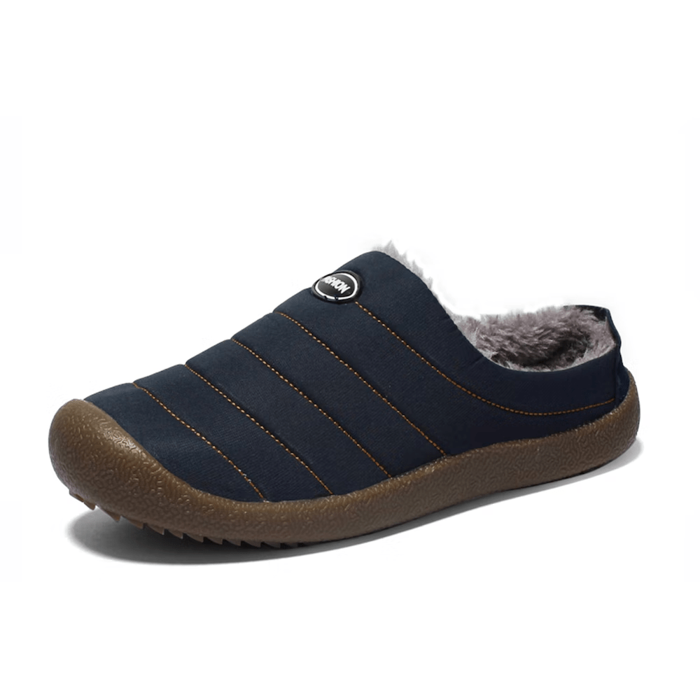 Auldweave unisex winter clogs – waterproof fleece lined wide fit comfort – product image 6