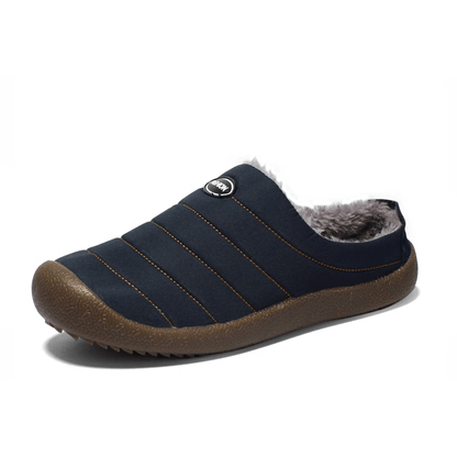 Auldweave unisex winter clogs – waterproof fleece lined wide fit comfort – product image 6