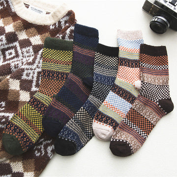 Rustic Jacquard (Fits UK 3.5-8)