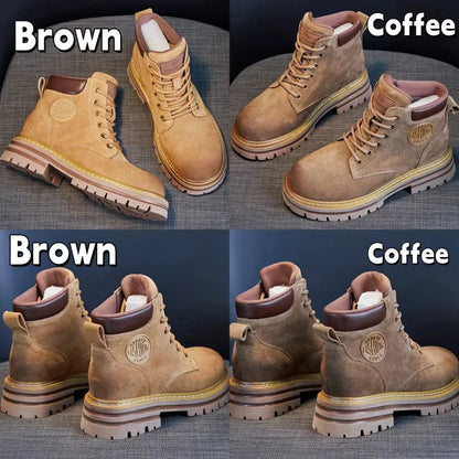 Unisex waterproof walking boots product view