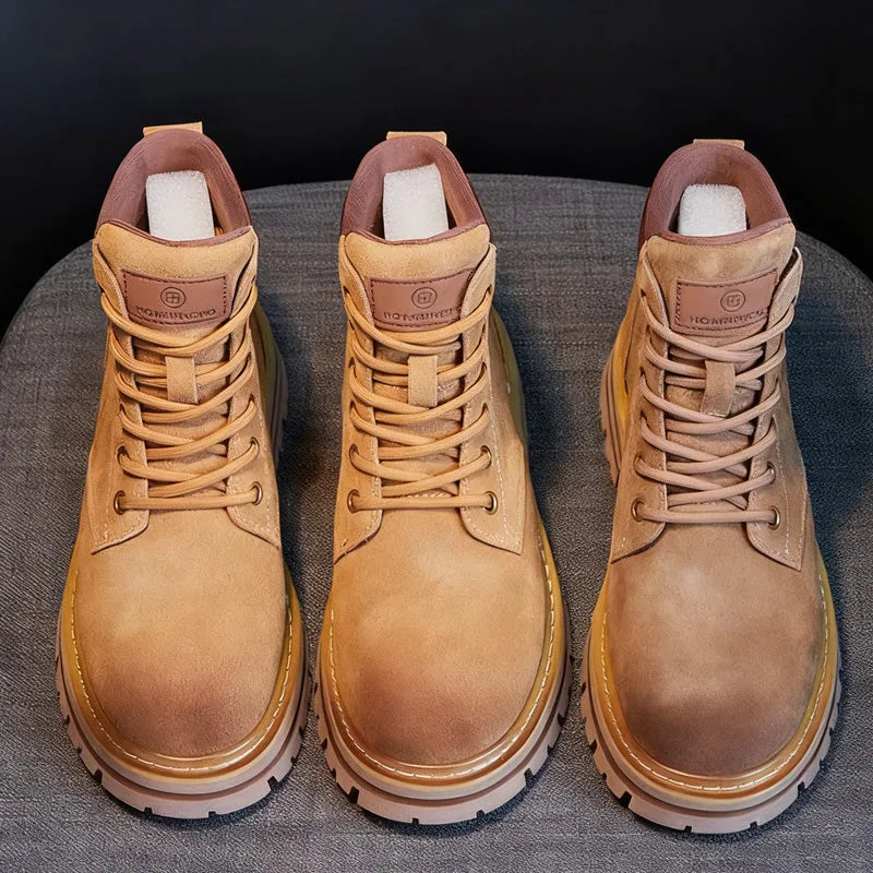 Unisex waterproof walking boots product view