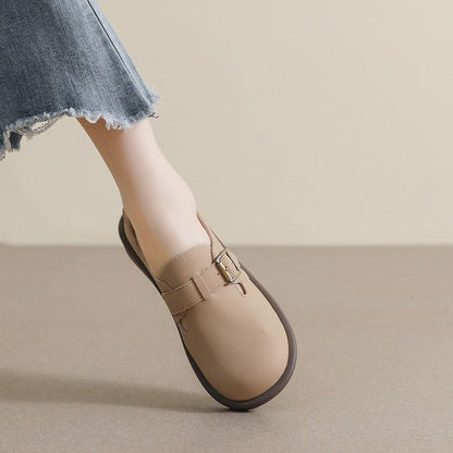 Women's Orthopedic Loafers | Chic Mary Jane with a Soft Round Toe