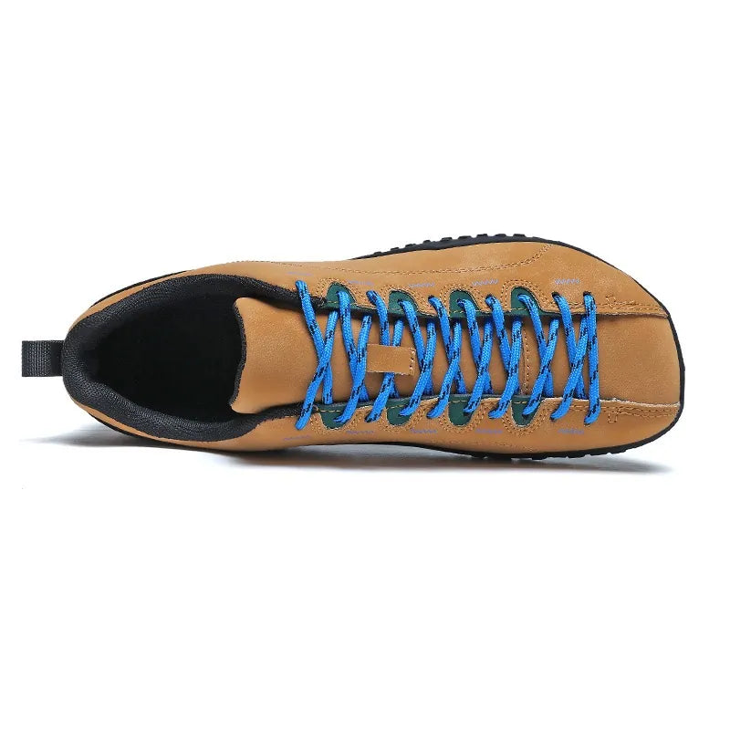 Unisex barefoot trainers, top view
