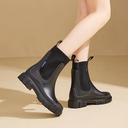 Women's waterproof Chelsea boots product view