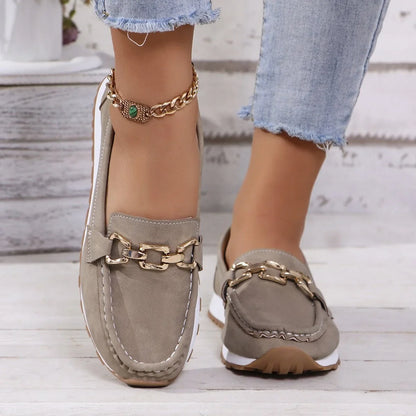 Women's arch support loafers product view