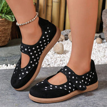 Black White Polka Dot