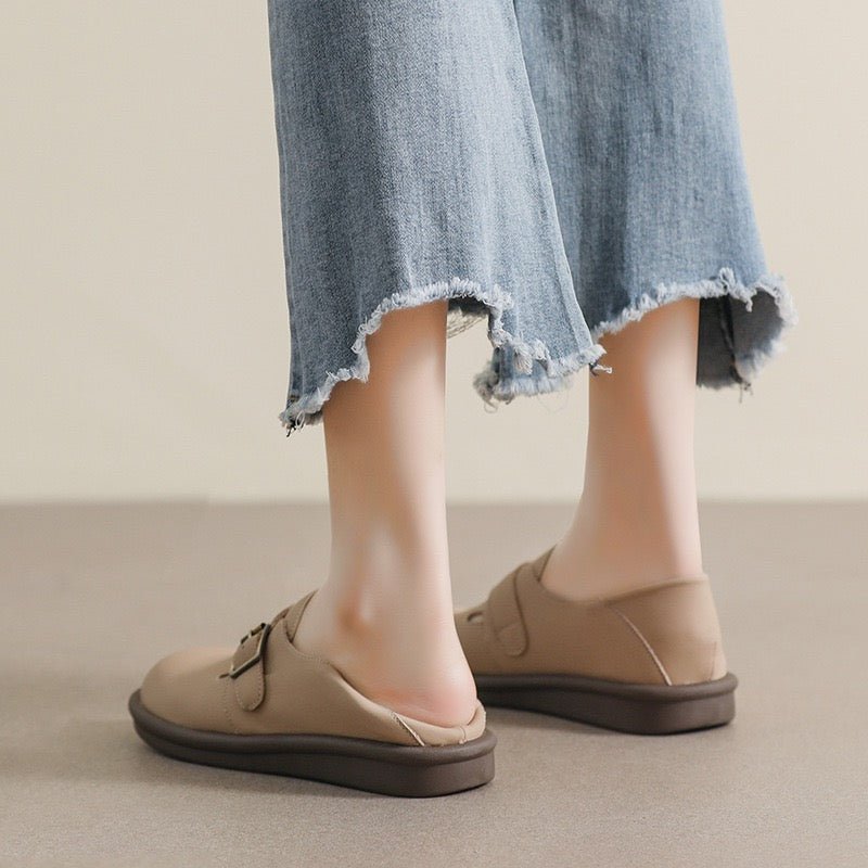 Women's Orthopedic Loafers | Chic Mary Jane with a Soft Round Toe