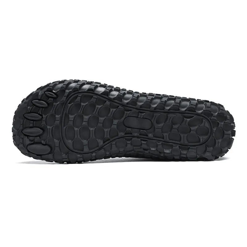 Unisex barefoot trainers outsole detail