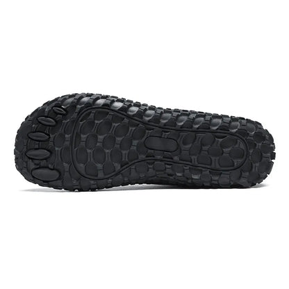 Unisex barefoot trainers outsole detail