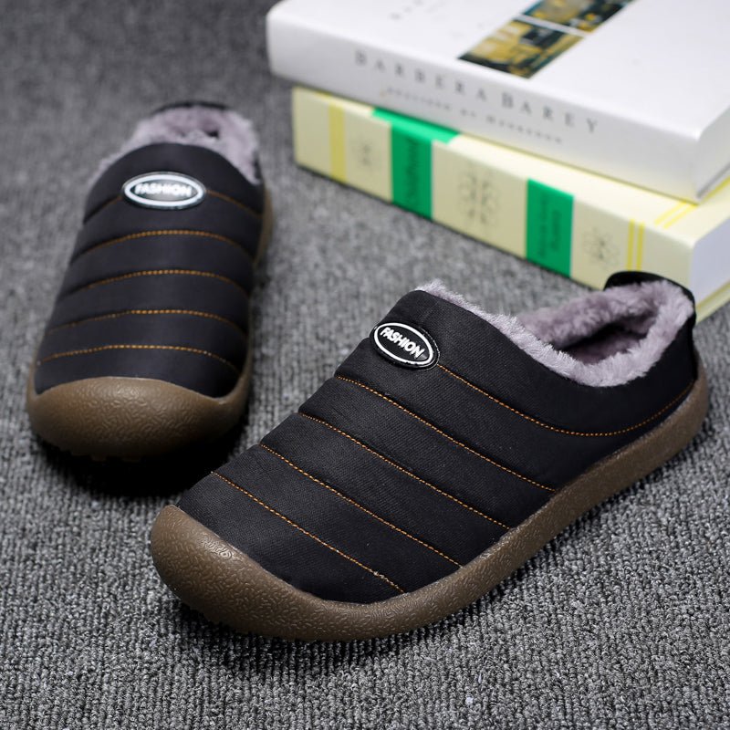 Auldweave unisex winter clogs – waterproof fleece lined wide fit comfort – product image 9