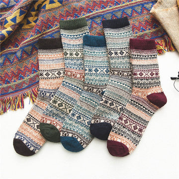 Fair Isle Pattern (Fits UK 3.5-8)