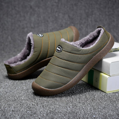 Auldweave unisex winter clogs – waterproof fleece lined wide fit comfort – product image 8