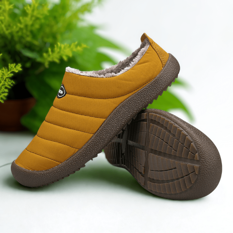 Auldweave unisex winter clogs – waterproof fleece lined wide fit comfort – product image 1