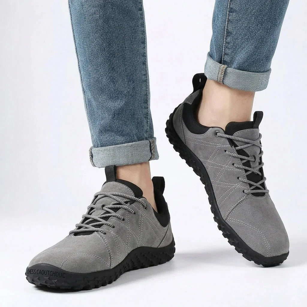 Wide toe box hiking shoes product view