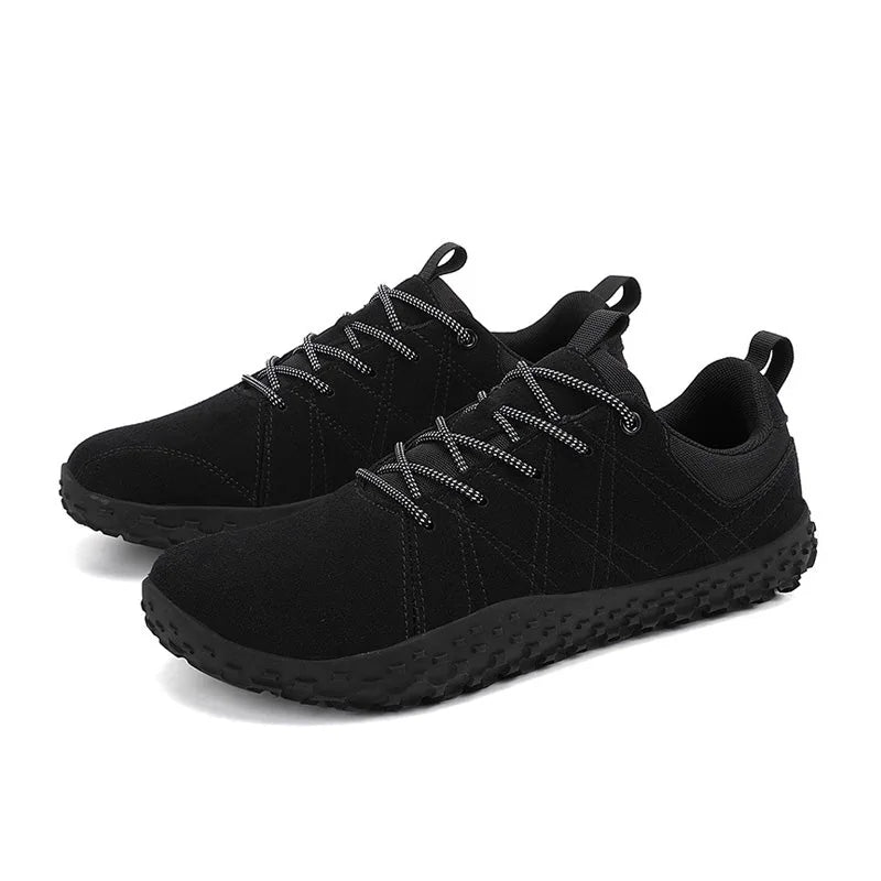 Wide toe box hiking shoes product view