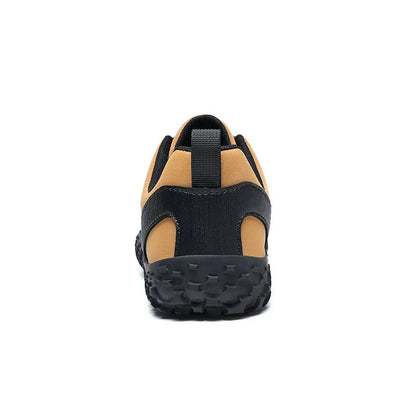 Unisex barefoot trainers, rear view