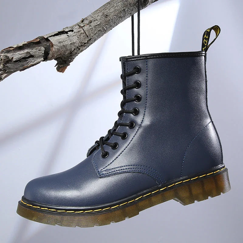 Unisex waterproof combat boots product view