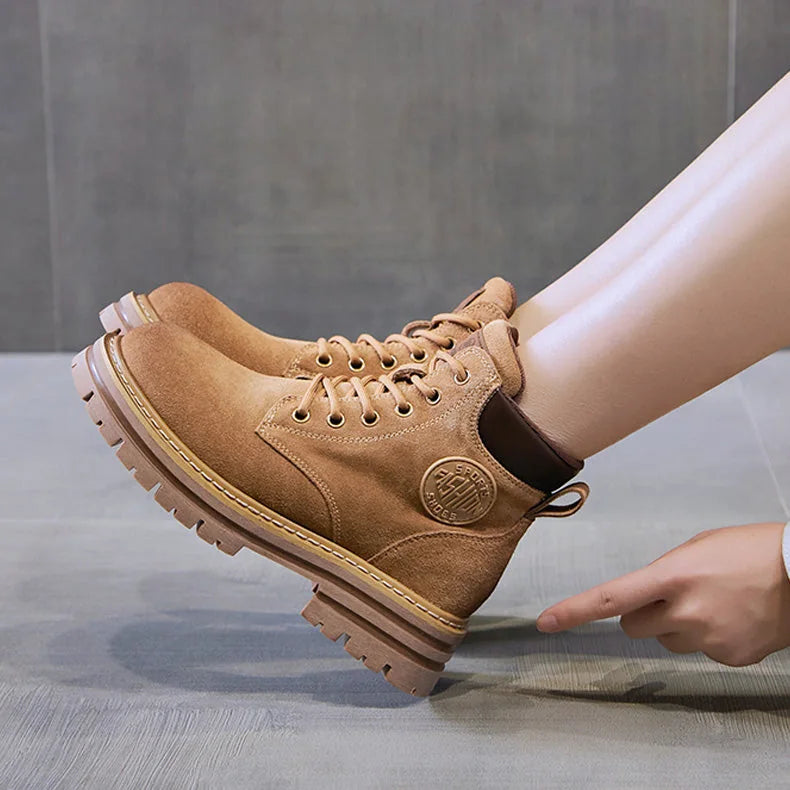 Unisex waterproof walking boots product view