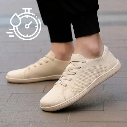 Unisex barefoot trainers product information graphic